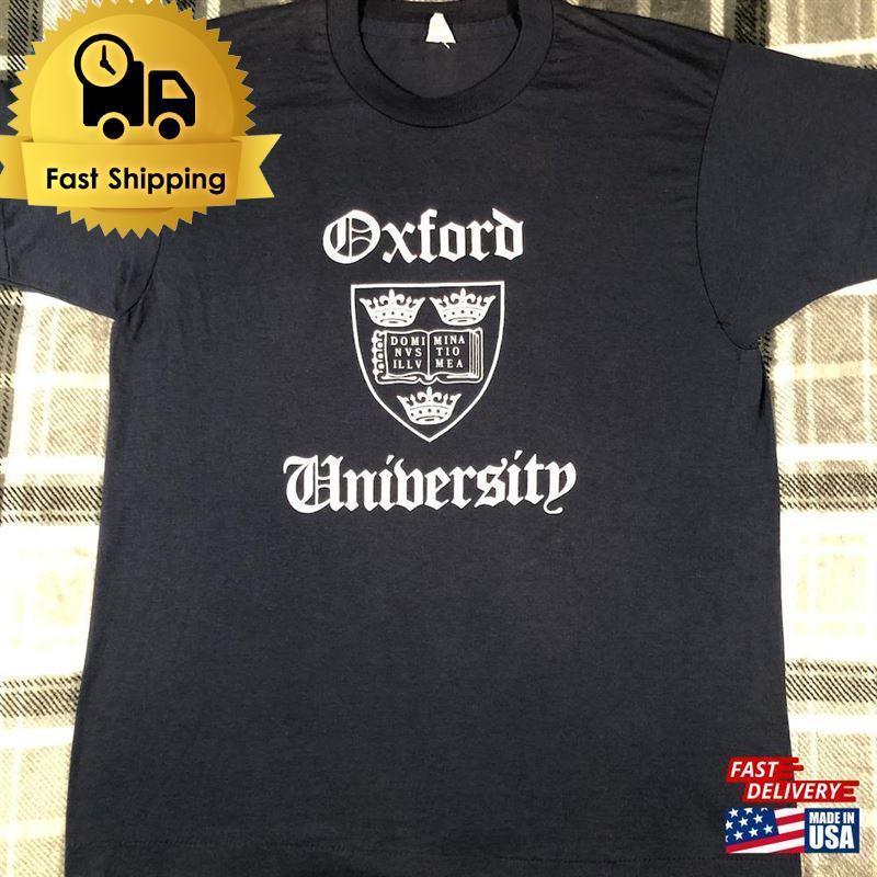 Retro 80s Oxford University Classic